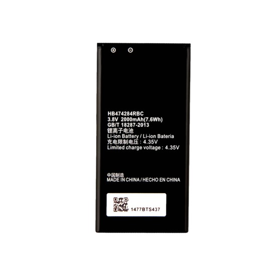 Bateria Huawei Ascend G521/Y5/Y560/Y635 HB474284RBC 3.8V 2000mAh